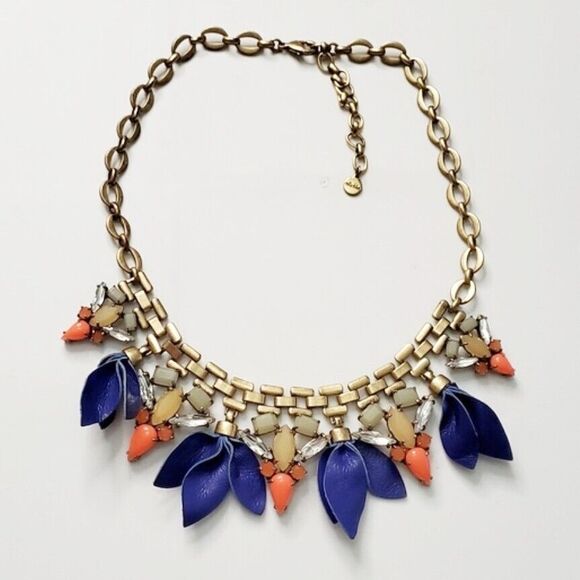 Stella And Dot Melia Statement Necklace - Picture 1 of 2